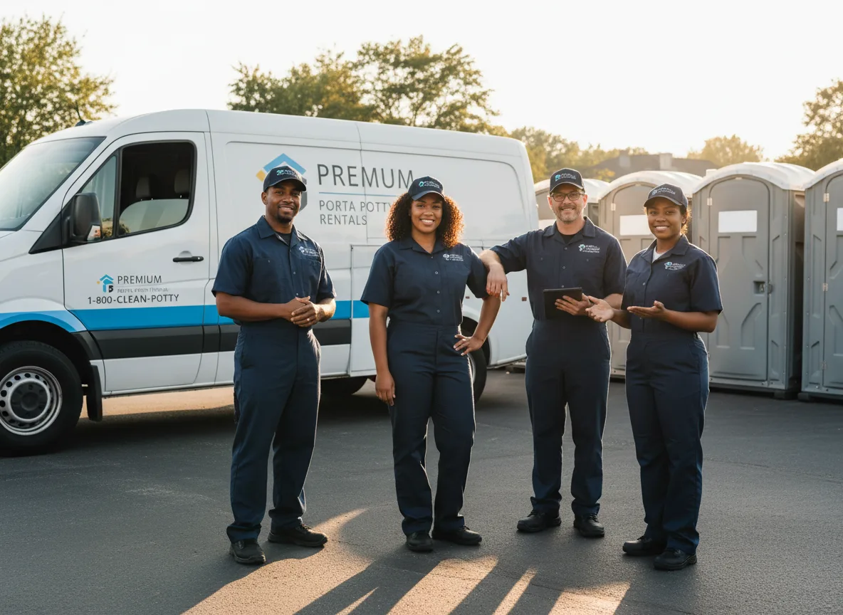 VIP Portable Toilets company in Milton Center, OH
